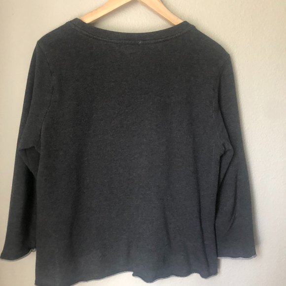 Gap Animal Print Sweatshirt - Picture 2 of 3